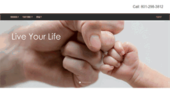 Desktop Screenshot of bountifulfamily.com